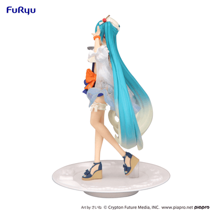 Hatsune Miku: Exceed Creative Figure -Sweetsweets Series Tropical Juice- (Furyu Corporation) - Ultra Rare POP