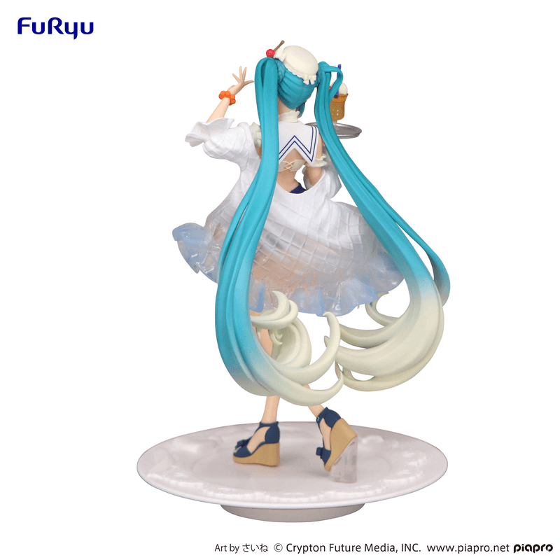 Hatsune Miku: Exceed Creative Figure -Sweetsweets Series Tropical Juice- (Furyu Corporation) - Ultra Rare POP