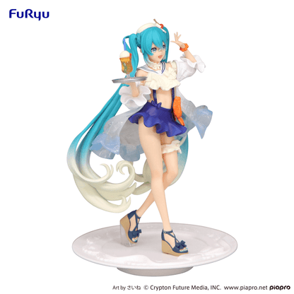 Hatsune Miku: Exceed Creative Figure -Sweetsweets Series Tropical Juice- (Furyu Corporation) - Ultra Rare POP