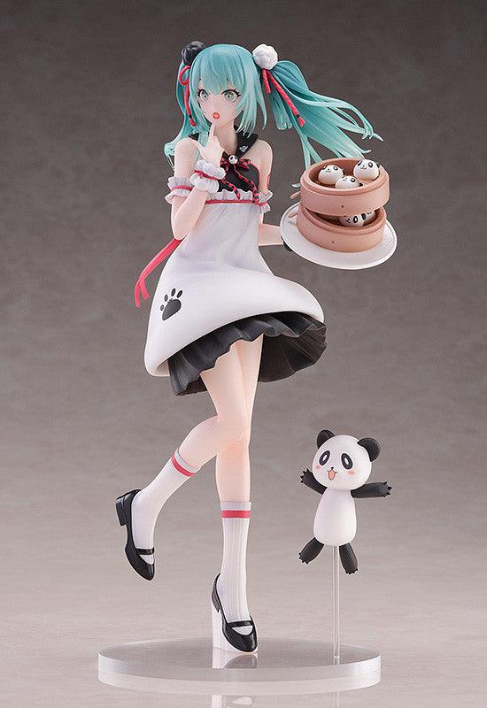 Hatsune Miku: Miku Panda Bun Figure - Ultra Rare POP
