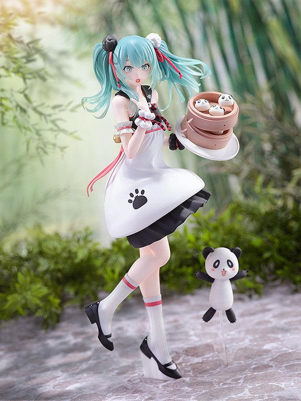 Hatsune Miku: Miku Panda Bun Figure - Ultra Rare POP