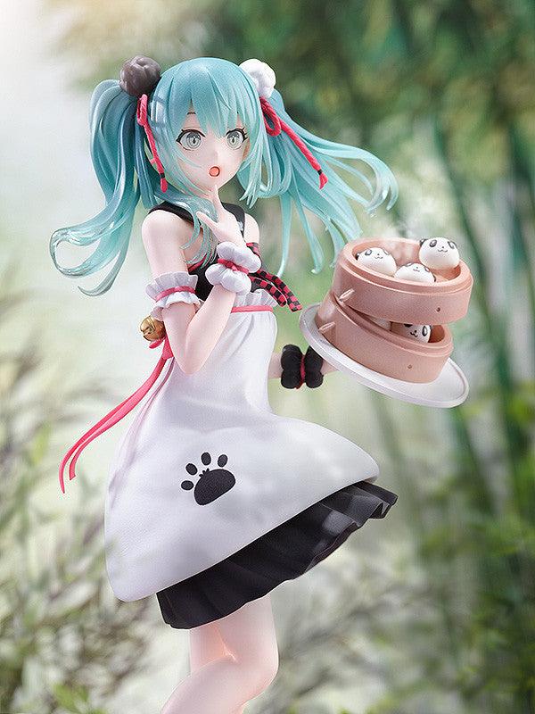 Hatsune Miku: Miku Panda Bun Figure - Ultra Rare POP