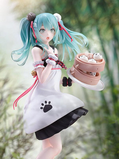 Hatsune Miku: Miku Panda Bun Figure - Ultra Rare POP