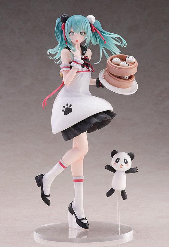 Hatsune Miku: Miku Panda Bun Figure - Ultra Rare POP