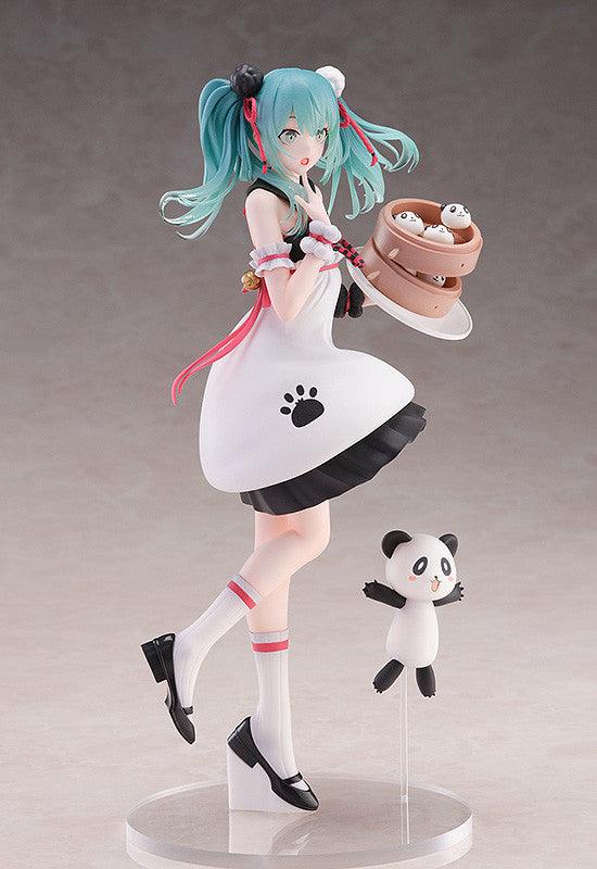 Hatsune Miku: Miku Panda Bun Figure - Ultra Rare POP