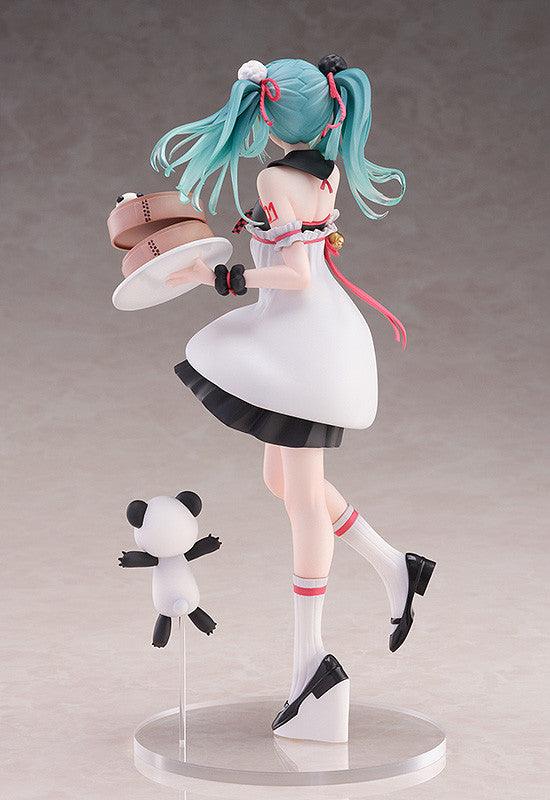 Hatsune Miku: Miku Panda Bun Figure - Ultra Rare POP