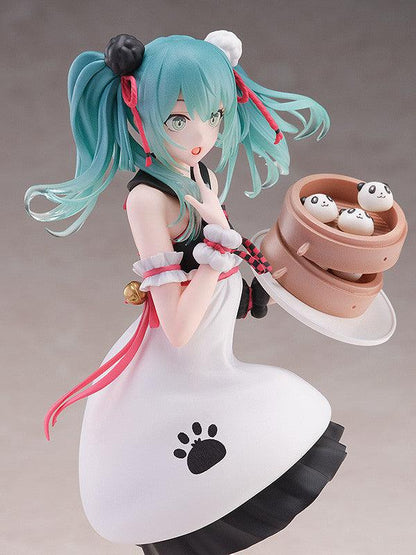 Hatsune Miku: Miku Panda Bun Figure - Ultra Rare POP