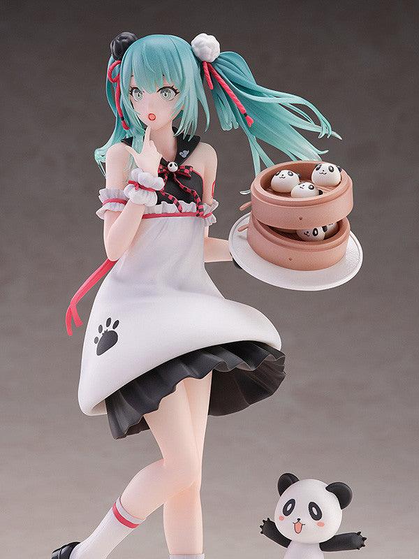 Hatsune Miku: Miku Panda Bun Figure - Ultra Rare POP