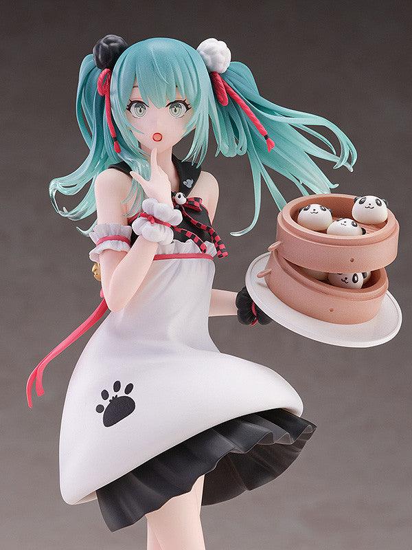 Hatsune Miku: Miku Panda Bun Figure - Ultra Rare POP