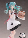 Hatsune Miku: Miku Panda Bun Figure - Ultra Rare POP