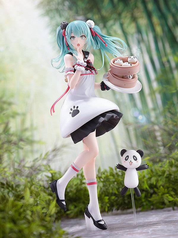 Hatsune Miku: Miku Panda Bun Figure - Ultra Rare POP
