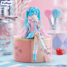 Hatsune Miku: Sitting Figure -Love Blazer- (Furyu Corporation) - Ultra Rare POP