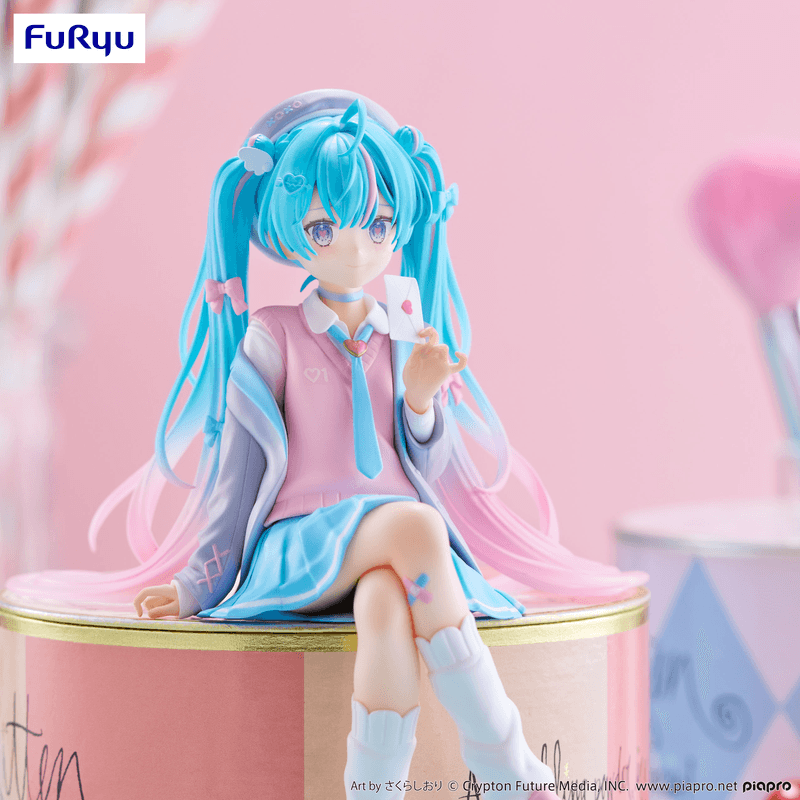 Hatsune Miku: Sitting Figure -Love Blazer- (Furyu Corporation) - Ultra Rare POP