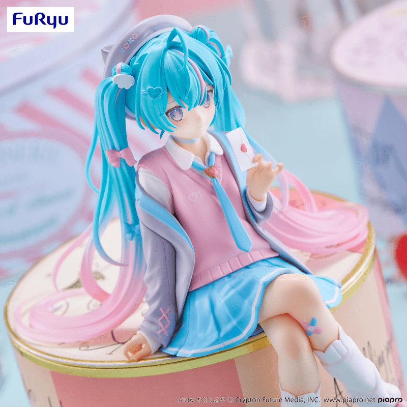 Hatsune Miku: Sitting Figure -Love Blazer- (Furyu Corporation) - Ultra Rare POP