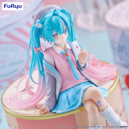 Hatsune Miku: Sitting Figure -Love Blazer- (Furyu Corporation) - Ultra Rare POP