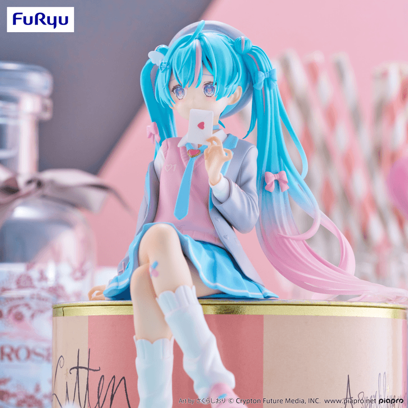 Hatsune Miku: Sitting Figure -Love Blazer- (Furyu Corporation) - Ultra Rare POP