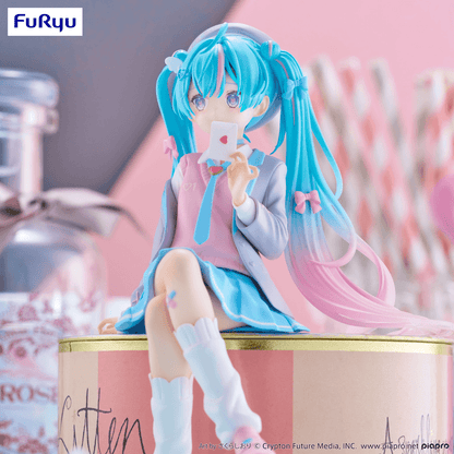 Hatsune Miku: Sitting Figure -Love Blazer- (Furyu Corporation) - Ultra Rare POP