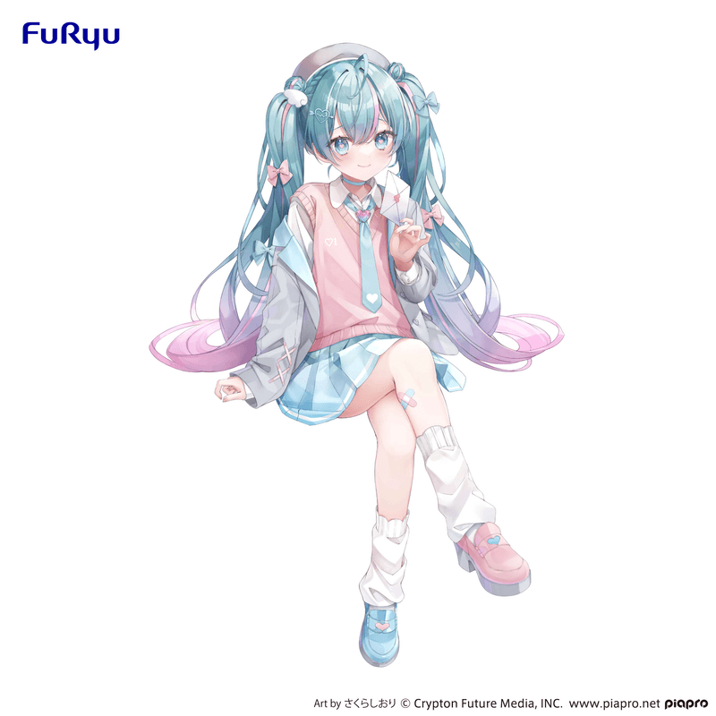 Hatsune Miku: Sitting Figure -Love Blazer- (Furyu Corporation) - Ultra Rare POP