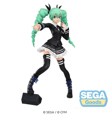 Hatsune Miku: Spm Figure Hatsune Miku - Dark Angel (Re-Run) (Sega) - Ultra Rare POP
