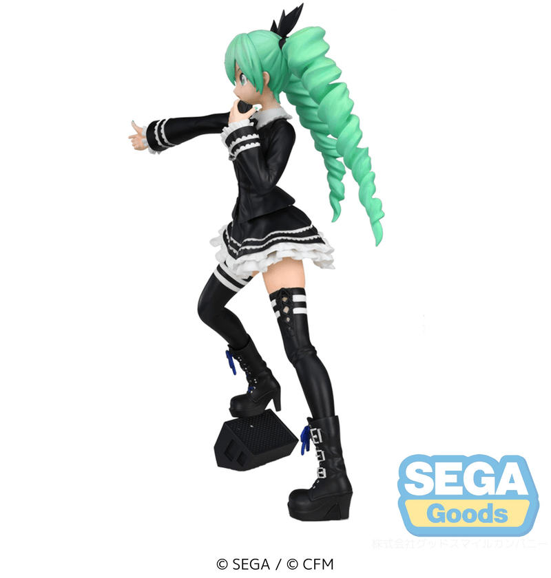 Hatsune Miku: Spm Figure Hatsune Miku - Dark Angel (Re-Run) (Sega) - Ultra Rare POP