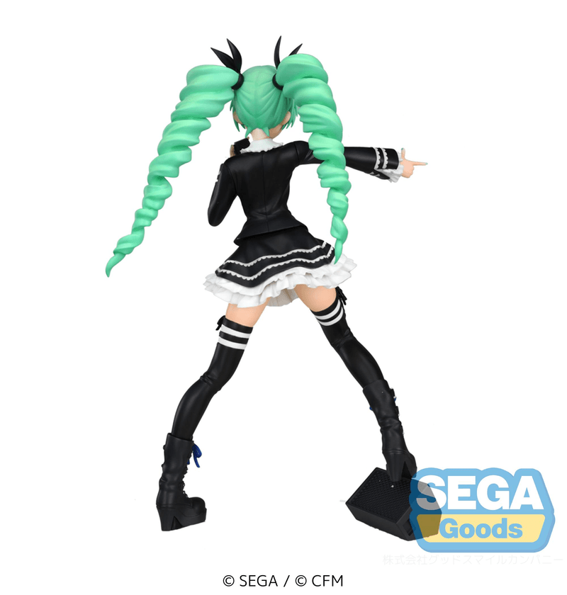 Hatsune Miku: Spm Figure Hatsune Miku - Dark Angel (Re-Run) (Sega) - Ultra Rare POP