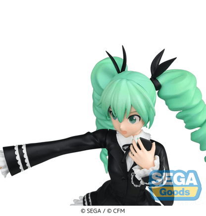 Hatsune Miku: Spm Figure Hatsune Miku - Dark Angel (Re-Run) (Sega) - Ultra Rare POP