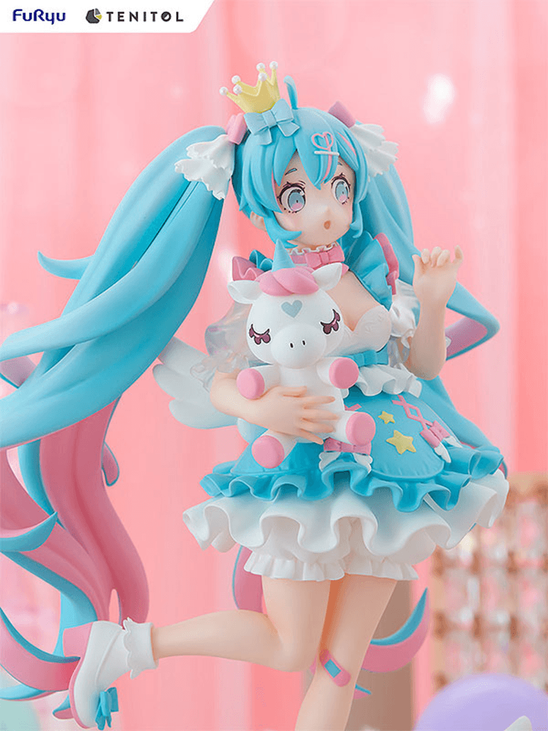 Hatsune Miku: Tenitol Yumekawa Princess (Furyu) - Ultra Rare POP