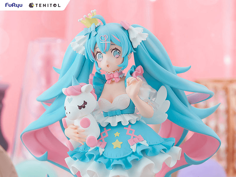 Hatsune Miku: Tenitol Yumekawa Princess (Furyu) - Ultra Rare POP
