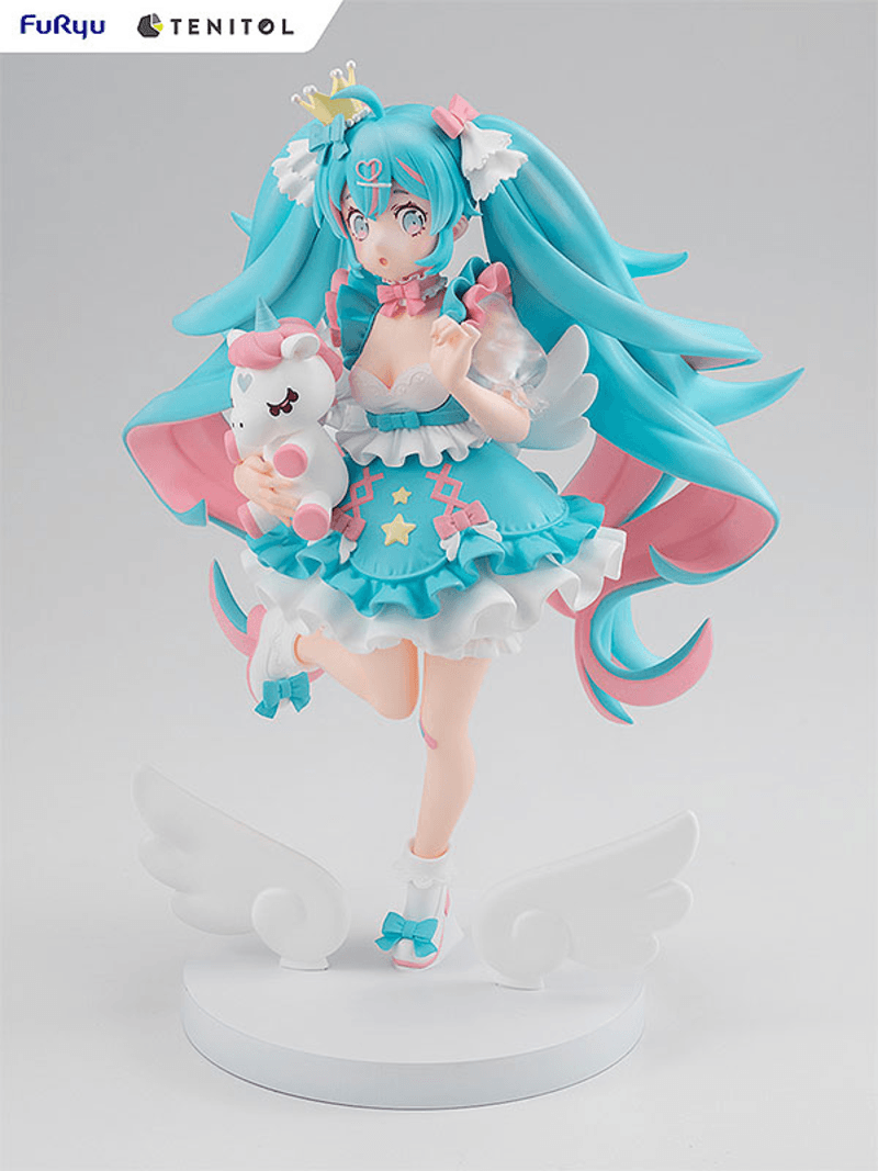 Hatsune Miku: Tenitol Yumekawa Princess (Furyu) - Ultra Rare POP