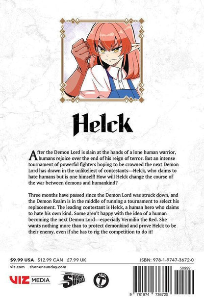 Helck, Vol. 1 - Ultra Rare POP