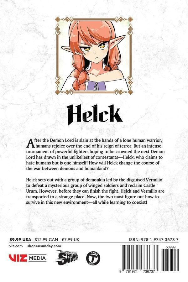 Helck, Vol. 2 - Ultra Rare POP