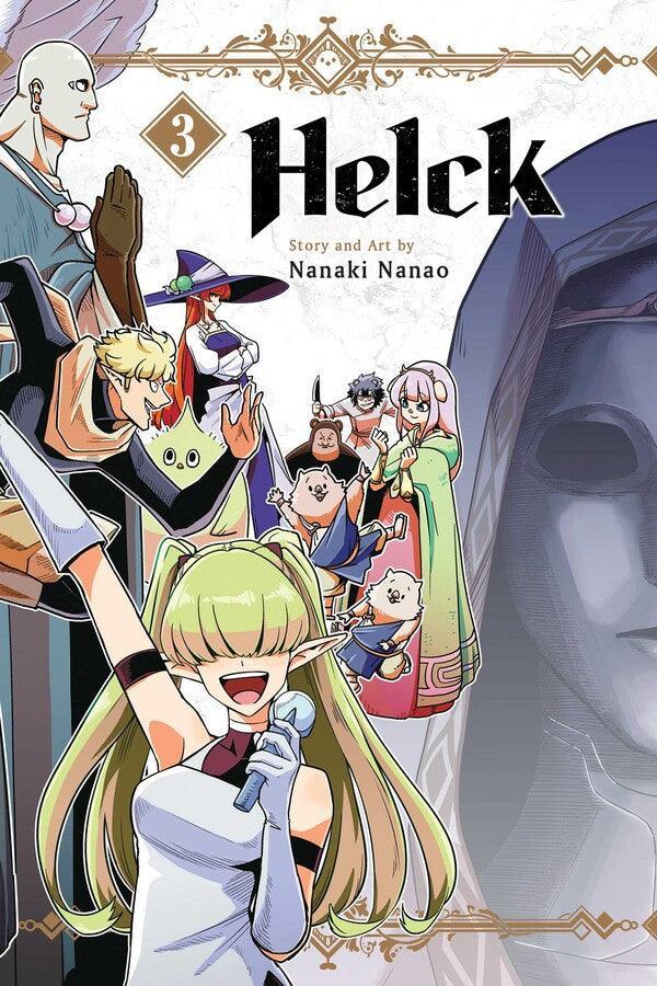 Helck, Vol. 3 - Ultra Rare POP