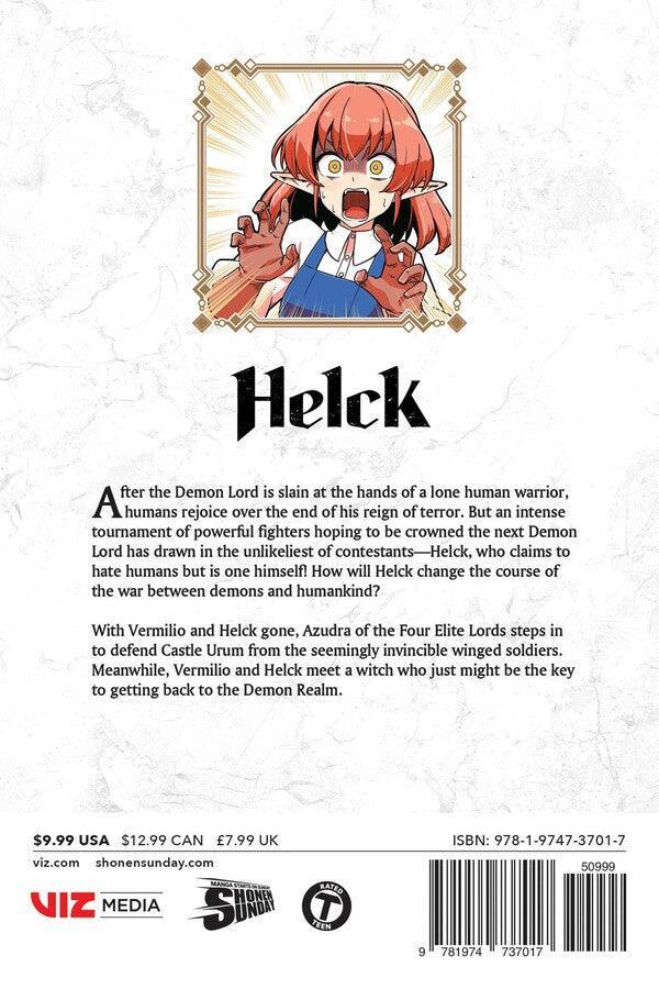 Helck, Vol. 3 - Ultra Rare POP