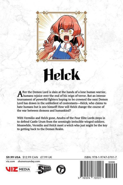Helck, Vol. 3 - Ultra Rare POP