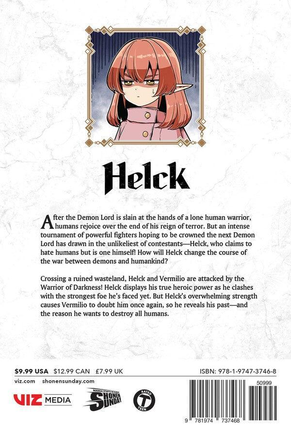 Helck, Vol. 4 - Ultra Rare POP