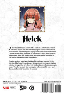 Helck, Vol. 4 - Ultra Rare POP