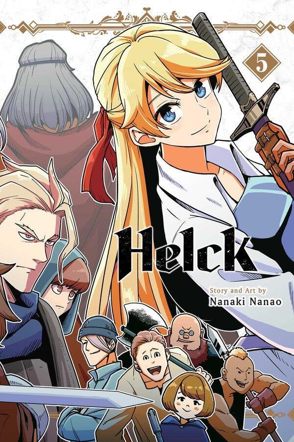 Helck, Vol. 5 - Ultra Rare POP