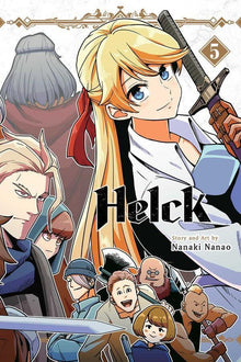 Helck, Vol. 5 - Ultra Rare POP