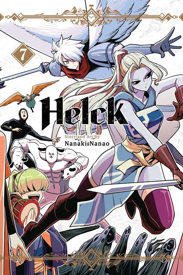 Helck, Vol. 7 - Ultra Rare POP
