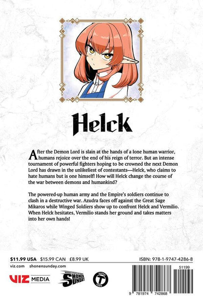 Helck, Vol. 7 - Ultra Rare POP