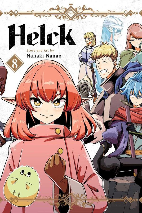 Helck, Vol. 8 - Ultra Rare POP
