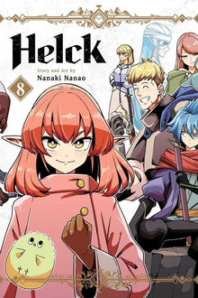 Helck, Vol. 8 - Ultra Rare POP