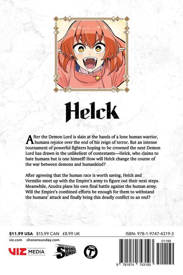 Helck, Vol. 8 - Ultra Rare POP