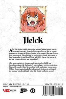 Helck, Vol. 8 - Ultra Rare POP