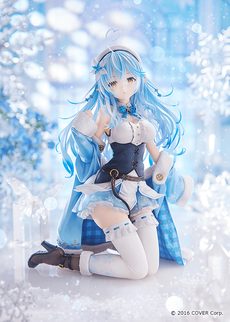 Hololive Production: Yukihana Lamy - 1/6 Scale Figure (Max Factory) - Ultra Rare POP