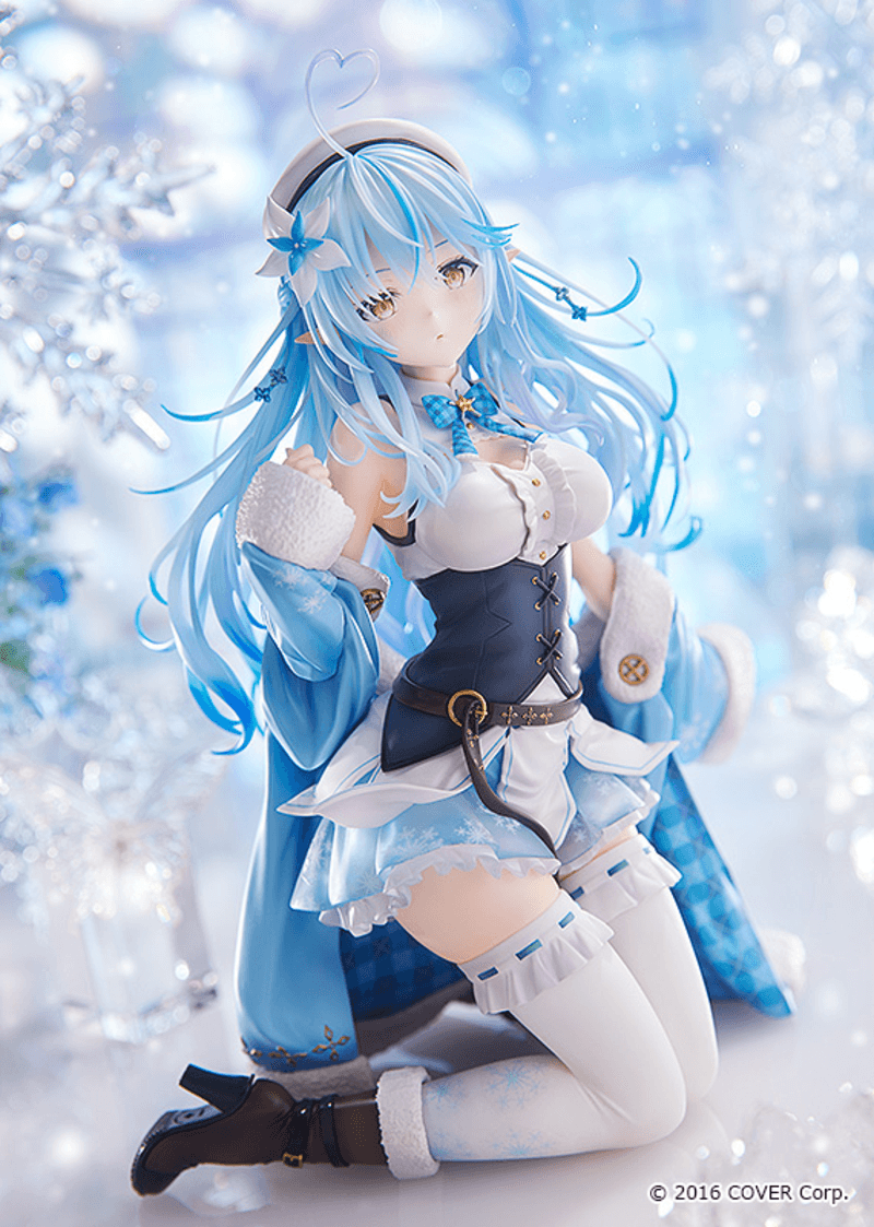 Hololive Production: Yukihana Lamy - 1/6 Scale Figure (Max Factory) - Ultra Rare POP