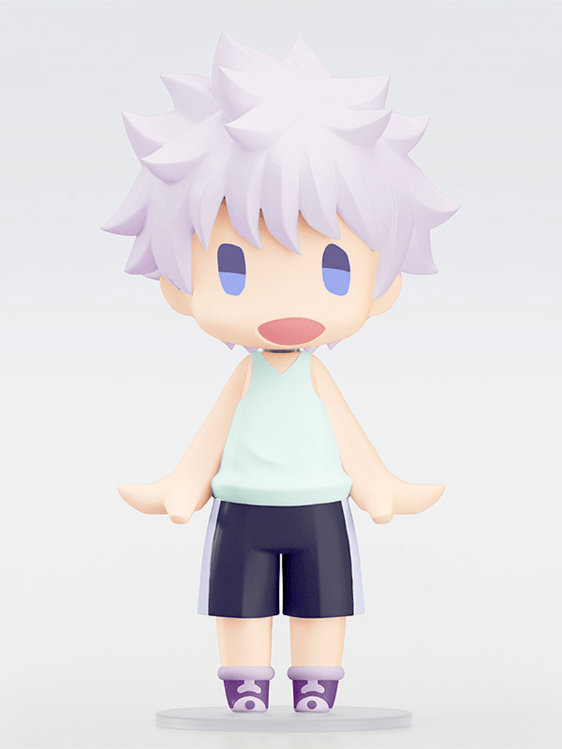Hunter X Hunter: Hello! Good Smile Killua Zoldyck/killua Zaoldyeck - Ultra Rare POP