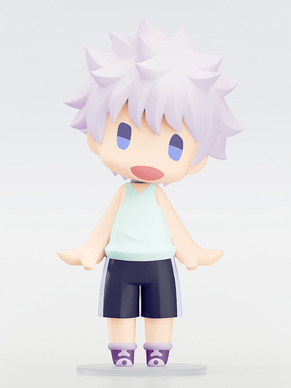 Hunter X Hunter: Hello! Good Smile Killua Zoldyck/killua Zaoldyeck - Ultra Rare POP