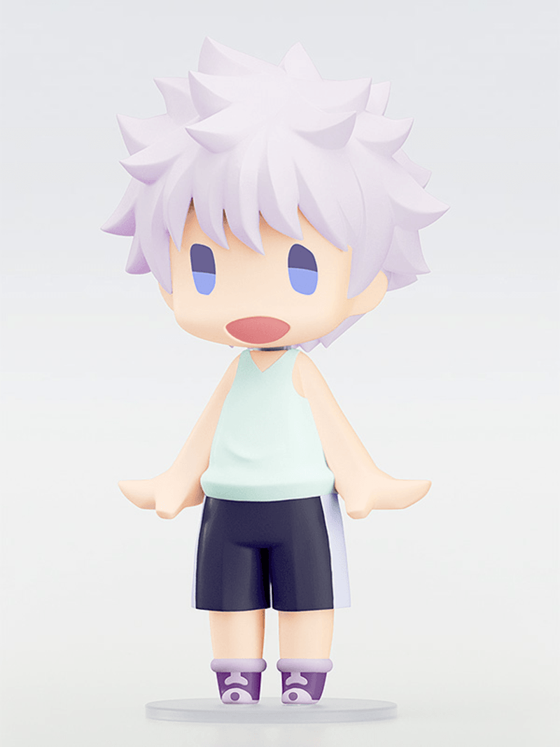 Hunter X Hunter: Hello! Good Smile Killua Zoldyck/killua Zaoldyeck - Ultra Rare POP