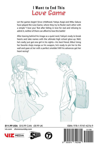 I Want to End This Love Game, Vol. 1 - Ultra Rare POP